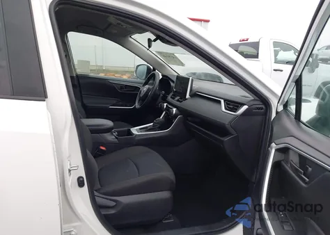 2025 Toyota Rav4 Le from USA, damaged, VIN 2T3K1RFV6SC335700